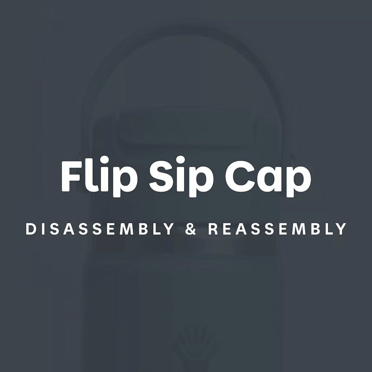Hydro Flask 20 oz Flip Sip Travel Mug