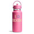Hydro Flask Sekou Star Pink - 32 oz Bottle