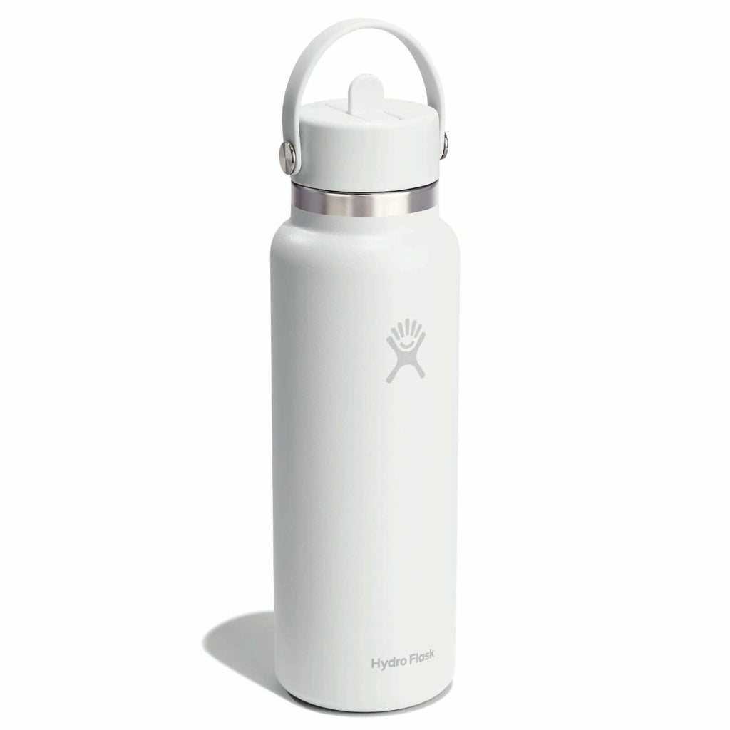 Hydro Flask 40 oz Wide Mouth with Flex Straw Cap