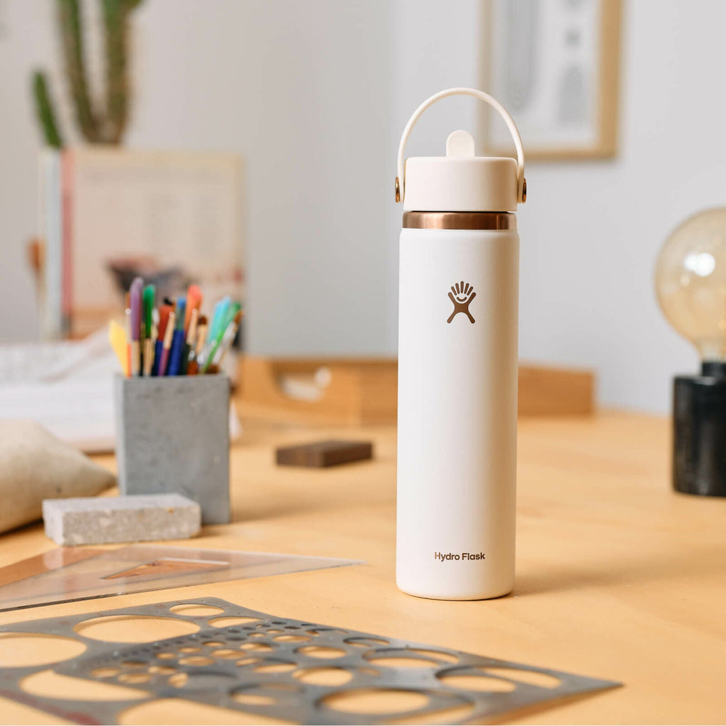 Hydro Flask 24 oz Wide Mouth with Flex Straw Cap