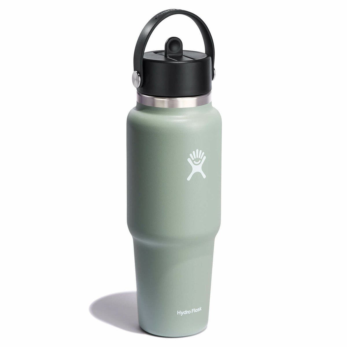 Hydro Flask 32 oz Wide Mouth Travel Bottle with Flex Straw Cap - Agave