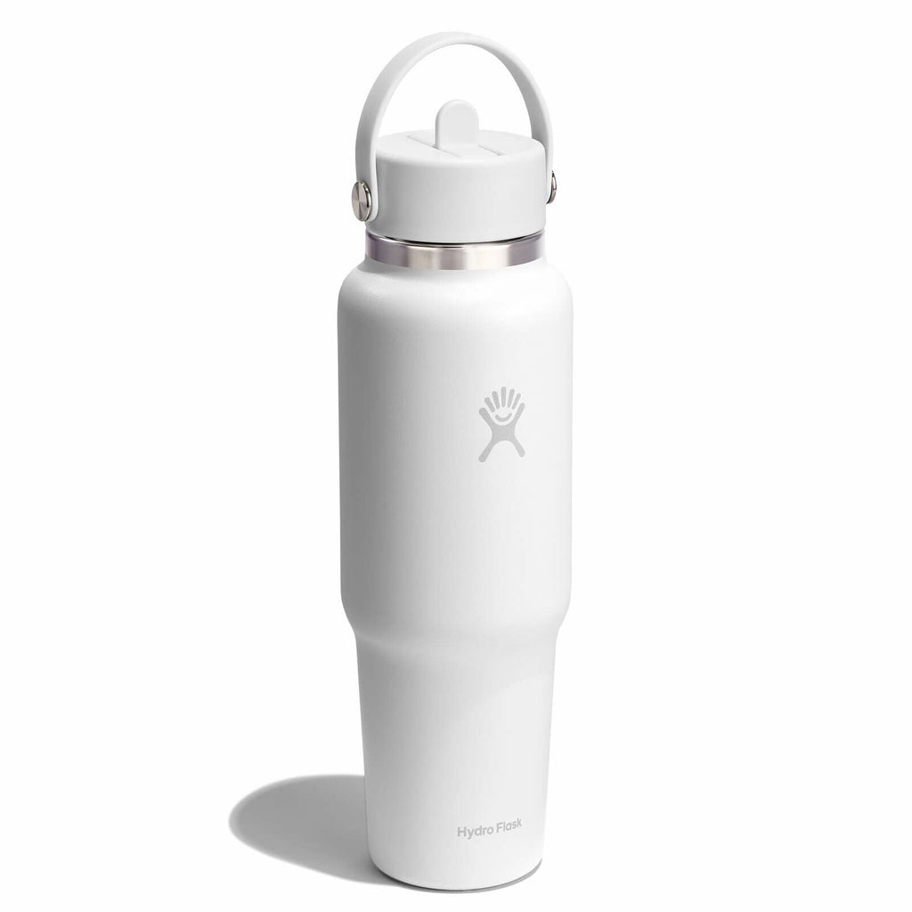 Hydro Flask 40 oz Travel Bottle with Flex Straw Cap