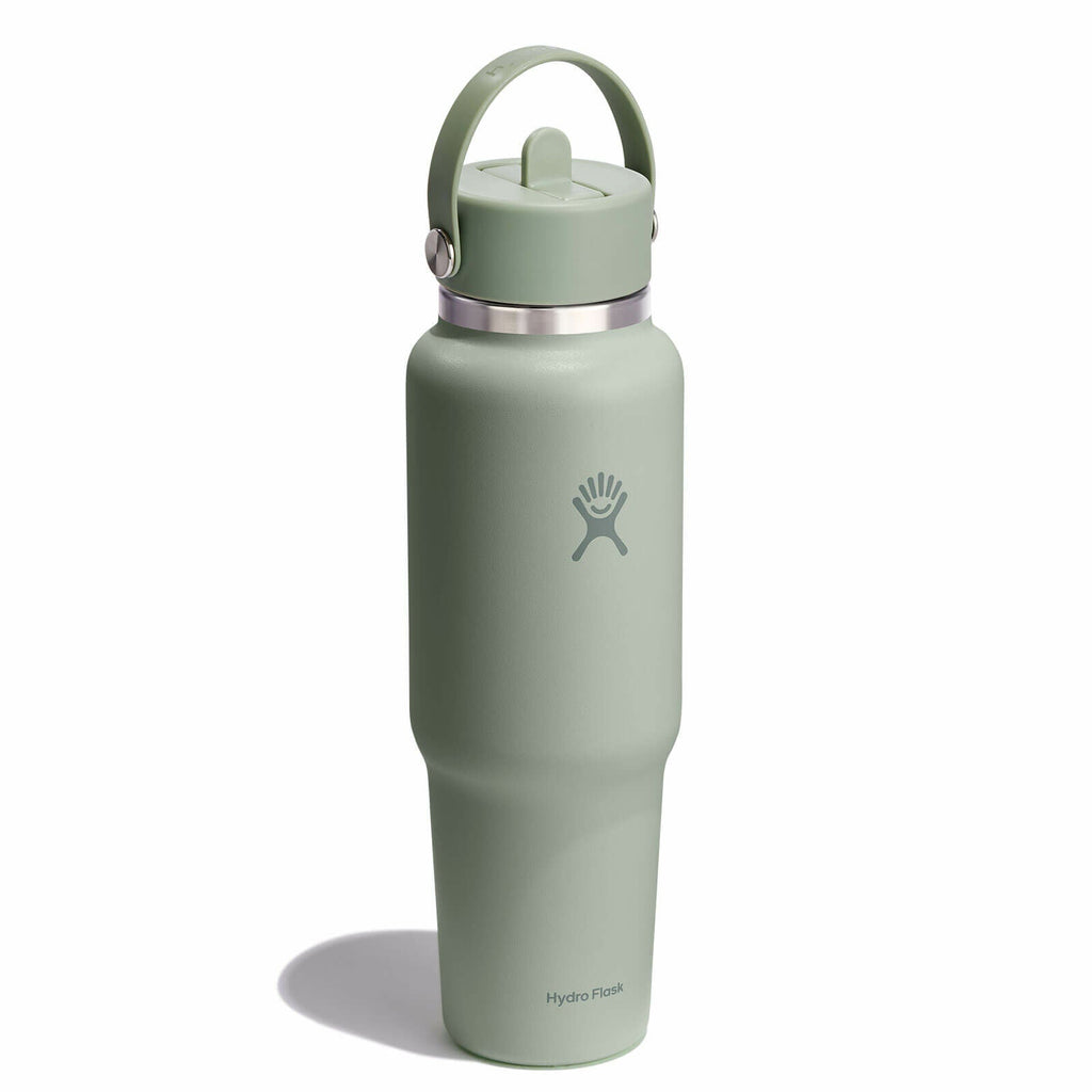 Hydro Flask 40 oz Travel Bottle with Flex Straw Cap