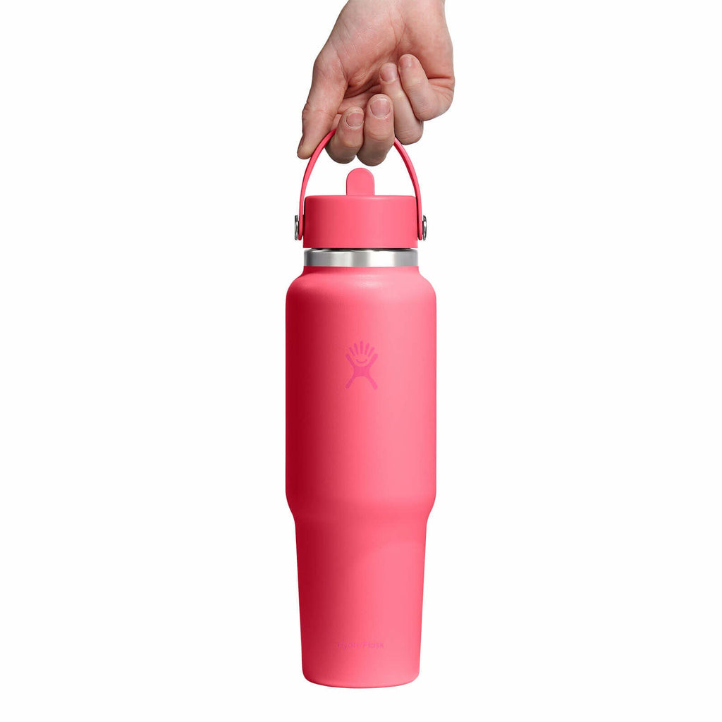Hydro Flask 40 oz Travel Bottle with Flex Straw Cap
